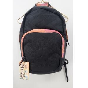 Deadstock Vintage Y2K Mudd Embroidered Tie Dye Bookbag Backpack‎